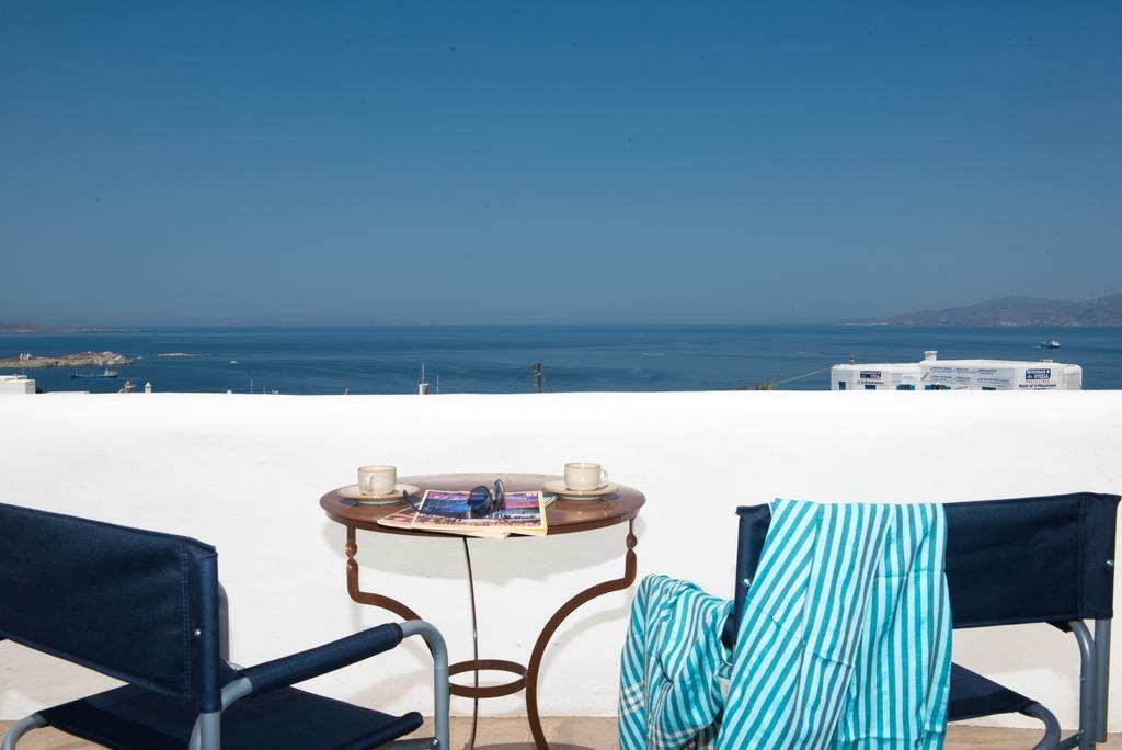 Bleland Mykonos Apartment Mykonos Town Exterior foto