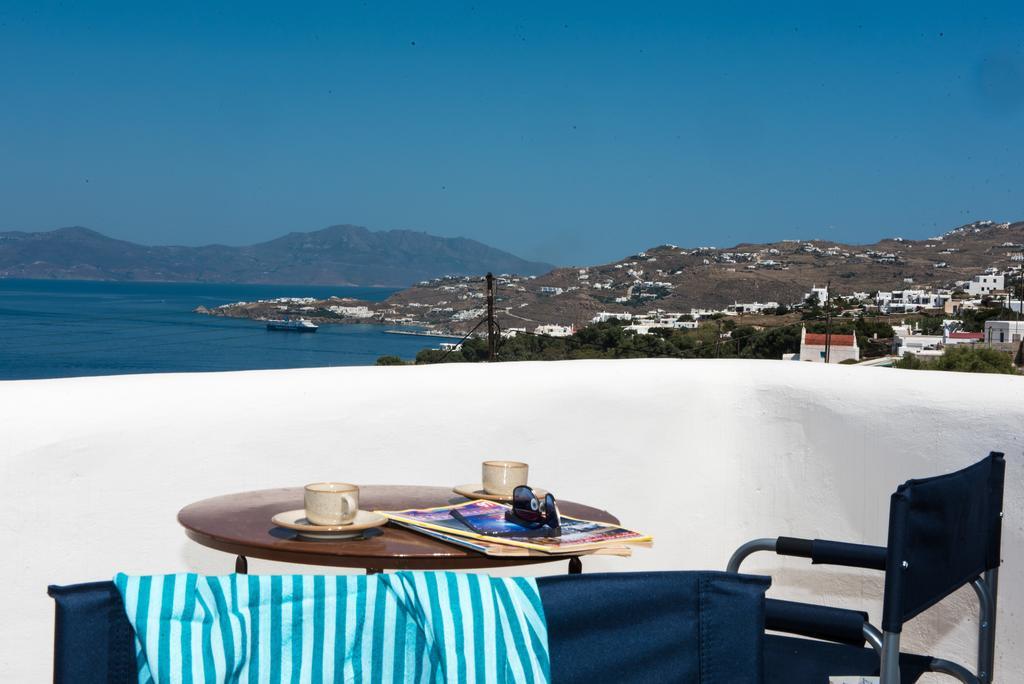 Bleland Mykonos Apartment Mykonos Town Exterior foto
