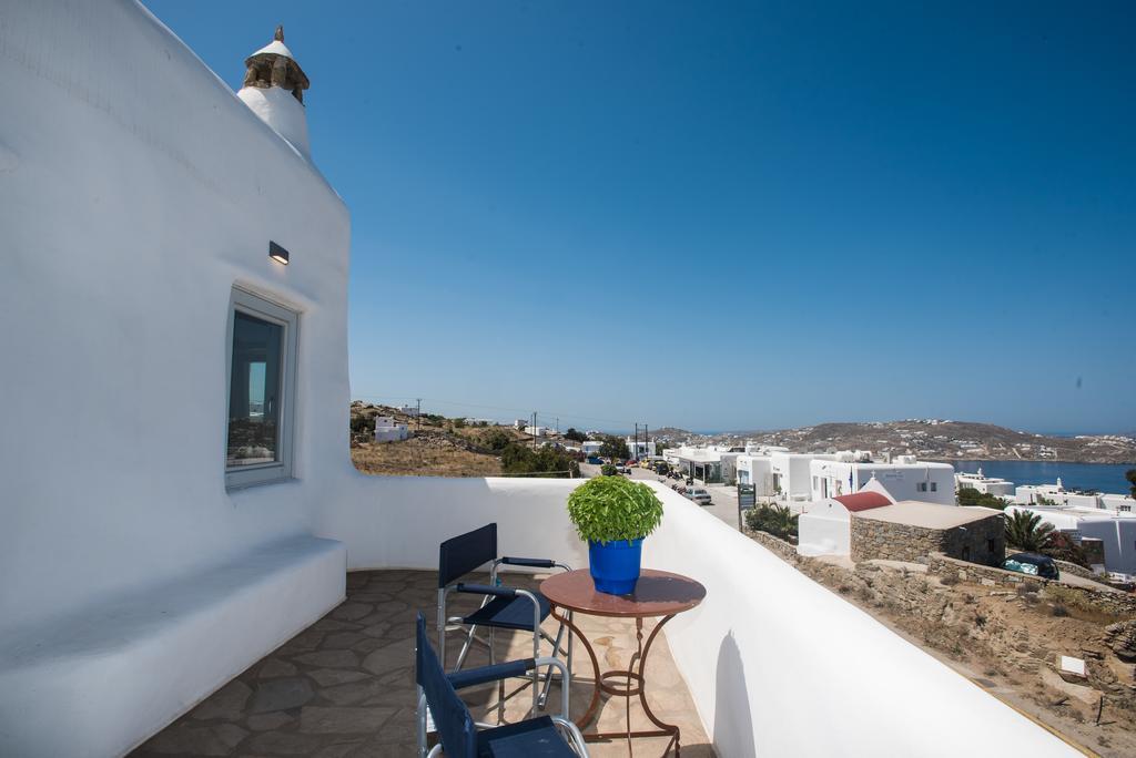 Bleland Mykonos Apartment Mykonos Town Exterior foto