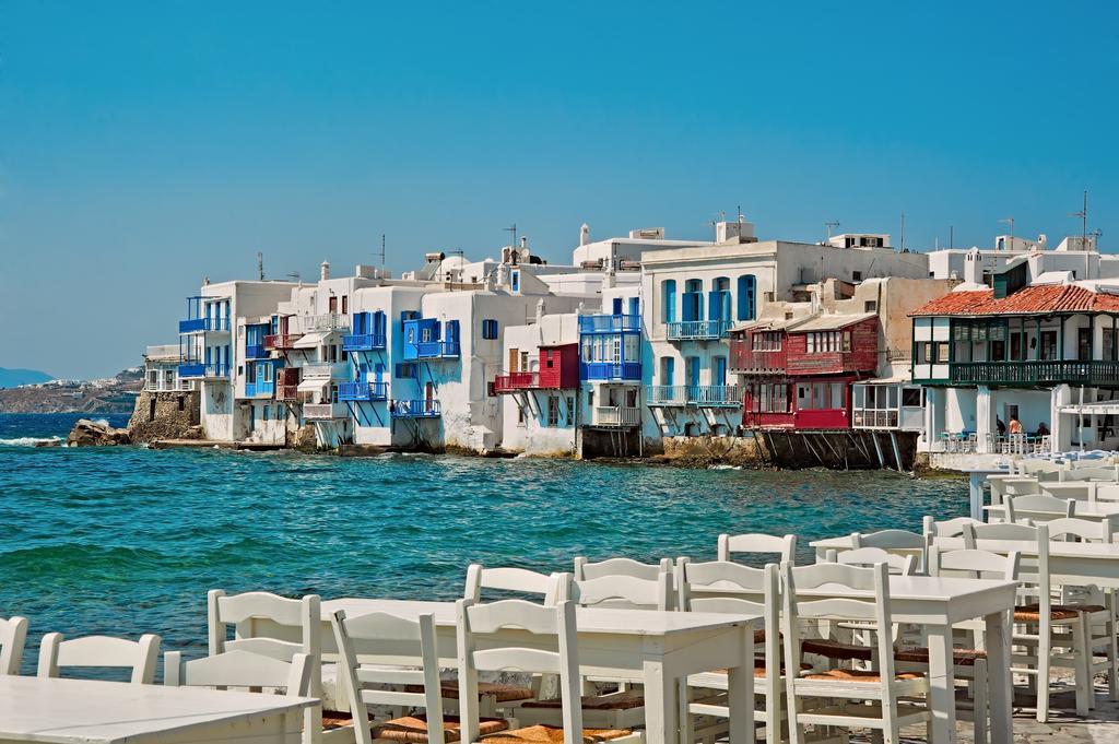 Bleland Mykonos Apartment Mykonos Town Exterior foto