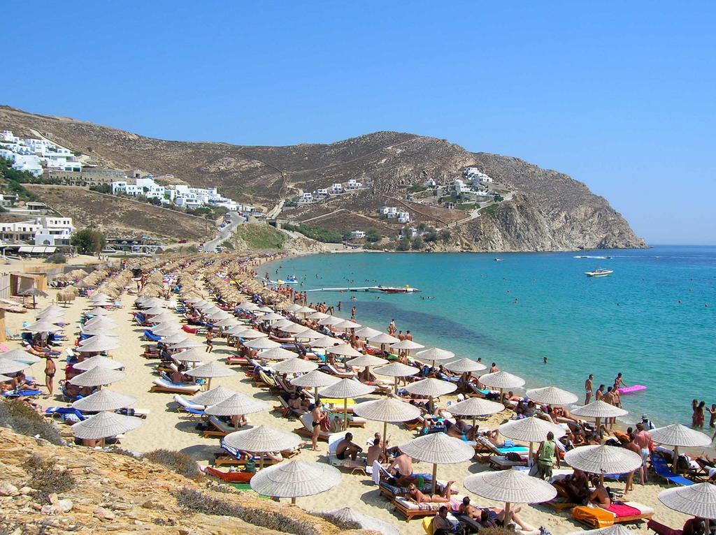 Bleland Mykonos Apartment Mykonos Town Exterior foto